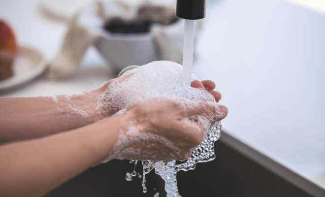 Does Bar Soap Carry Germs?